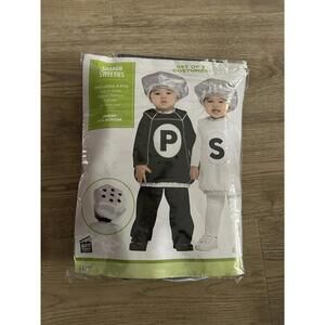 Shaker Sweeties Salt Pepper Suit Yourself Halloween Costume Infant 0-6M